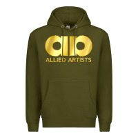Army Green allied artists pictures Premium Hoodie - linhVisuals
