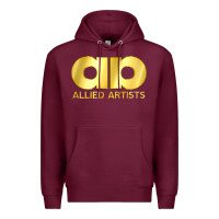 Burgundy allied artists pictures Premium Hoodie - linhVisuals