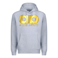 Heather Grey allied artists pictures Premium Hoodie - linhVisuals