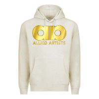 Oatmeal Heather allied artists pictures Premium Hoodie - linhVisuals