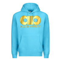 Ocean Blue allied artists pictures Premium Hoodie - linhVisuals