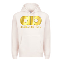 Pale Pink allied artists pictures Premium Hoodie - linhVisuals