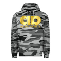 Slate Camo allied artists pictures Premium Hoodie - linhVisuals