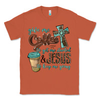 Copper give me coffee to get me started & jesus to keep me going Classic Tee - BarkalooDesign