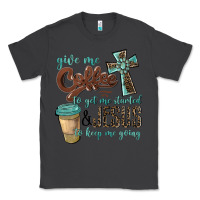Smoke give me coffee to get me started & jesus to keep me going Classic Tee - BarkalooDesign