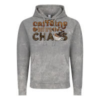 Cloud Rock caffeine before chaos Vintage Hoodie - BarkalooDesign