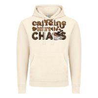 Vintage Artic caffeine before chaos Vintage Hoodie - BarkalooDesign