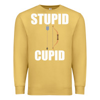 Antique Gold Studip Cupid Premium Sweatshirt - Bettercallsaul