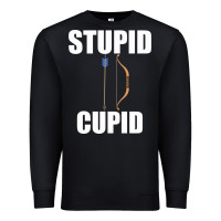 Black Studip Cupid Premium Sweatshirt - Bettercallsaul