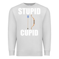 Dove Grey Studip Cupid Premium Sweatshirt - Bettercallsaul