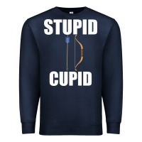 Navy Studip Cupid Premium Sweatshirt - Bettercallsaul