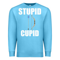 Ocean Blue Studip Cupid Premium Sweatshirt - Bettercallsaul