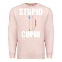Pale Pink Studip Cupid Premium Sweatshirt - Bettercallsaul