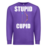 Purple Studip Cupid Premium Sweatshirt - Bettercallsaul