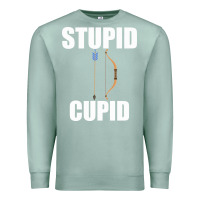 Seafoam Studip Cupid Premium Sweatshirt - Bettercallsaul
