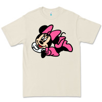 Bone Minnie Mouse Premium Tee - CowhideDigitalArt