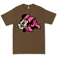 Cacao Minnie Mouse Premium Tee - CowhideDigitalArt