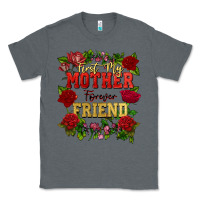 Charcoal Heather First my mother forever my friend Mother's Day Classic Tee - FaDigitalArtStudio