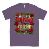 Lavender First my mother forever my friend Mother's Day Classic Tee - FaDigitalArtStudio