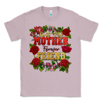Lilac First my mother forever my friend Mother's Day Classic Tee - FaDigitalArtStudio