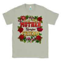 Matcha First my mother forever my friend Mother's Day Classic Tee - FaDigitalArtStudio