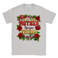 Moon Dust First my mother forever my friend Mother's Day Classic Tee - FaDigitalArtStudio