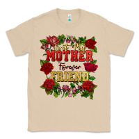 Mushroom First my mother forever my friend Mother's Day Classic Tee - FaDigitalArtStudio
