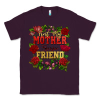 Plum First my mother forever my friend Mother's Day Classic Tee - FaDigitalArtStudio
