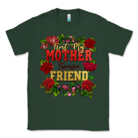 Sports Green First my mother forever my friend Mother's Day Classic Tee - FaDigitalArtStudio