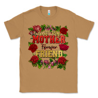 Toasted Coconut First my mother forever my friend Mother's Day Classic Tee - FaDigitalArtStudio