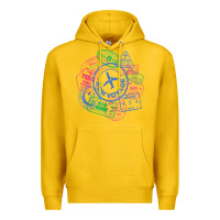 Lemon bon voyage travel stamp t shirt Premium Hoodie - linhVisuals