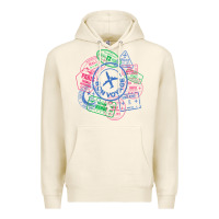 Tofu bon voyage travel stamp t shirt Premium Hoodie - linhVisuals