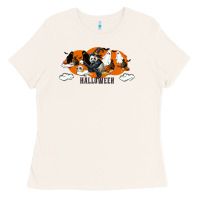 Bone Hallowen Panda Ladies Tee - LillyAllenDesigns