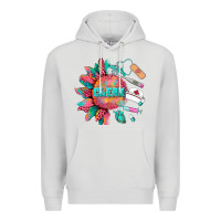 Dove Grey western clerk medical instruments Premium Hoodie - BarkalooDesign