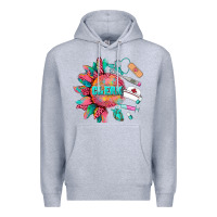 Heather Grey western clerk medical instruments Premium Hoodie - BarkalooDesign