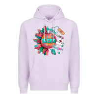 Lilac western clerk medical instruments Premium Hoodie - BarkalooDesign