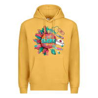 Mustard western clerk medical instruments Premium Hoodie - BarkalooDesign