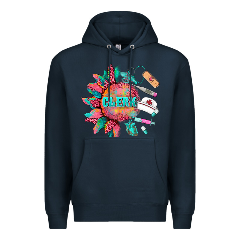 Western Clerk Medical Instruments Premium Hoodie by BarkalooDesign | Teevron