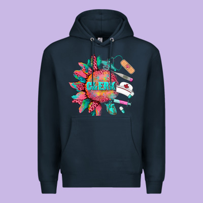 Western Clerk Medical Instruments Premium Hoodie Designed By Barkaloodesign