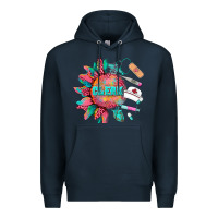 Navy western clerk medical instruments Premium Hoodie - BarkalooDesign