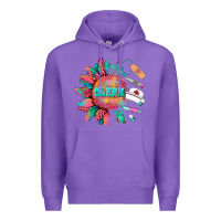 Purple western clerk medical instruments Premium Hoodie - BarkalooDesign