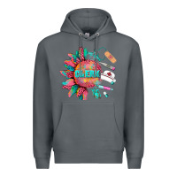 Rock western clerk medical instruments Premium Hoodie - BarkalooDesign