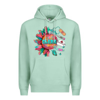Seafoam western clerk medical instruments Premium Hoodie - BarkalooDesign