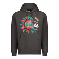 Smoke western clerk medical instruments Premium Hoodie - BarkalooDesign