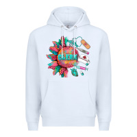 White western clerk medical instruments Premium Hoodie - BarkalooDesign