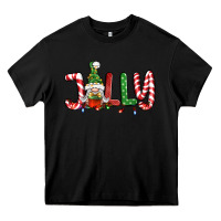 Black jolly gnome Heavy Core Tee - BundleAndBundleShop