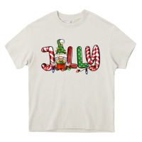 Cream jolly gnome Heavy Core Tee - BundleAndBundleShop