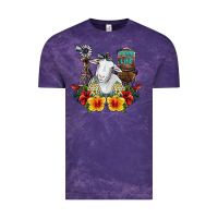 Cloud Purple farm life sheep Vintage Tee - SublimationCraftShop