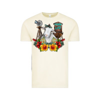 Vintage Arctic farm life sheep Vintage Tee - SublimationCraftShop