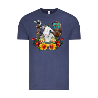 Vintage Denim farm life sheep Vintage Tee - SublimationCraftShop